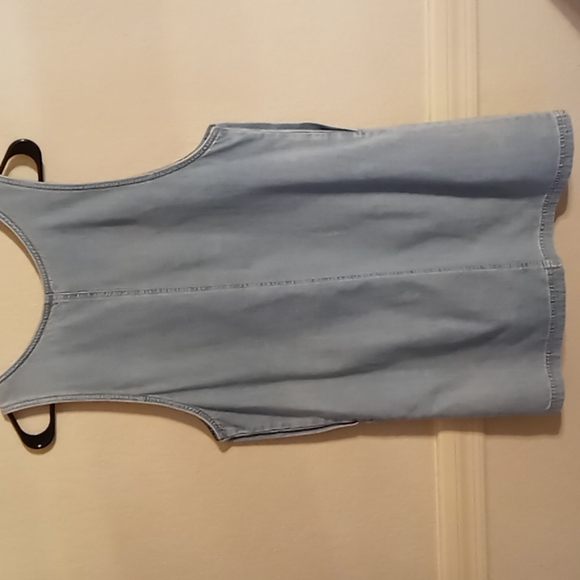 Walt Disney World VINTAGE Women's Jean Dress SZ S - Picture 7 of 13